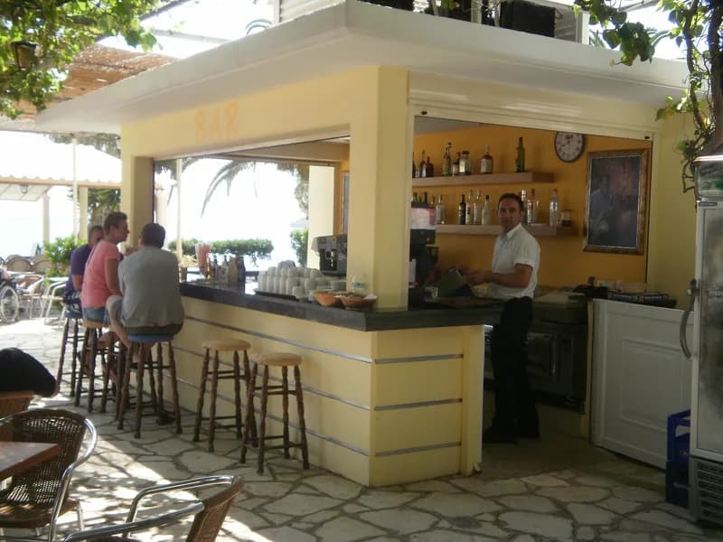 Bar, Elea Beach, Corfu