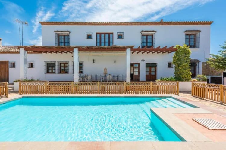 General view, Casa Rural Aire, Andalucia