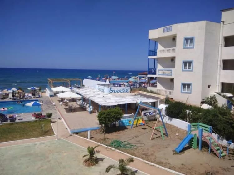 General view, Alkyonides Hotel, Crete