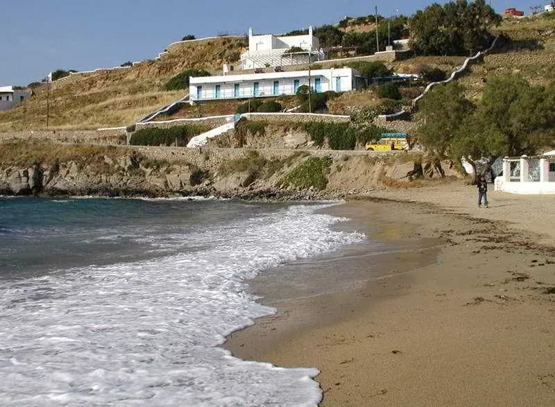 Beach, Belou, Mykonos