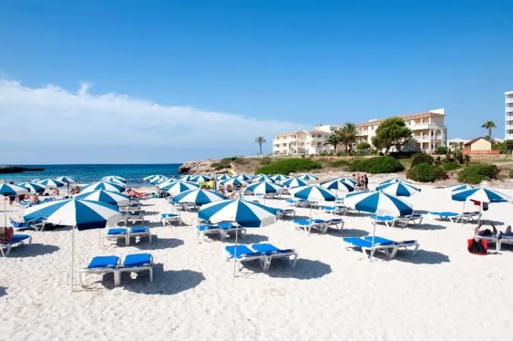 Beach, Grupotel Tamariscos, Menorca