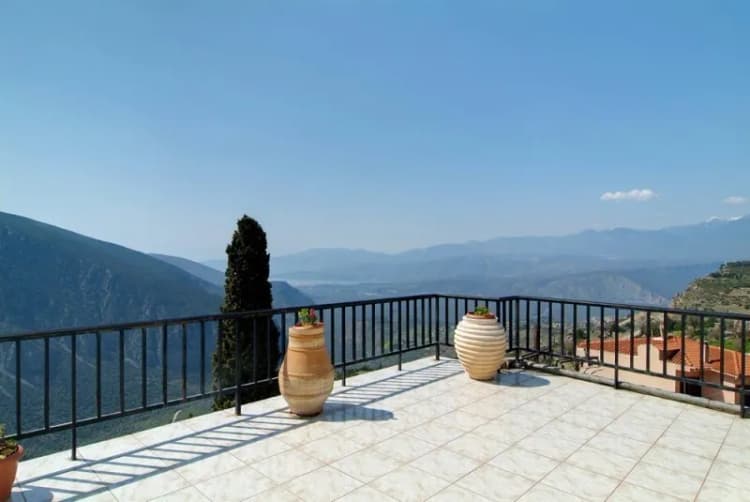 General view, Hermes Delphi, Athens
