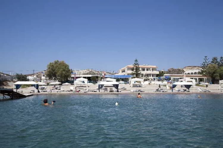 Beach, Sacallis Inn Beach Hotel, Kos