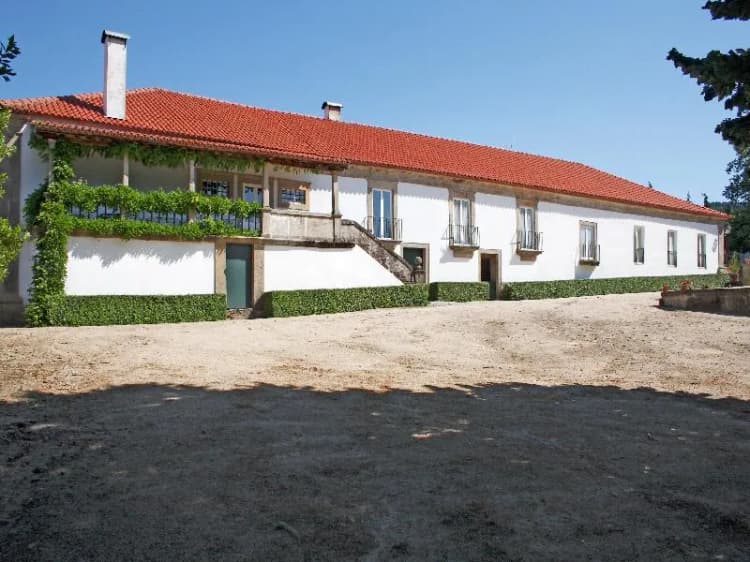 General view, Casa De Vilarinho De S.Romao, Porto