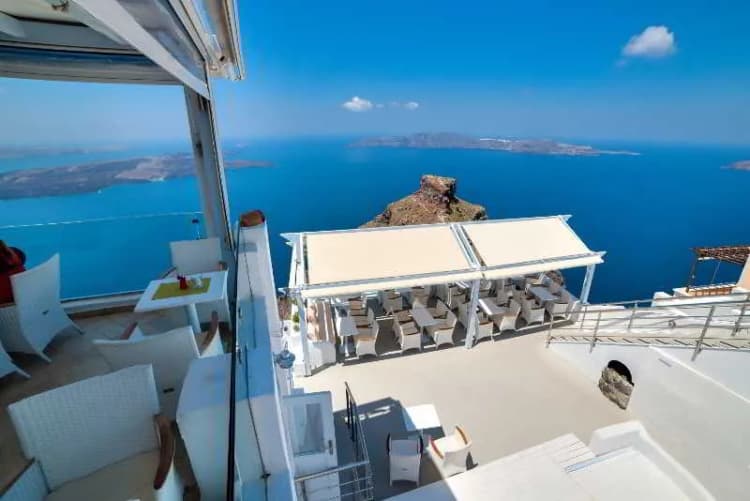 General view, Pearl on the Cliff, Santorini