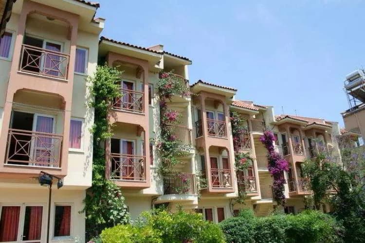 General view, Ozhan Apart, Dalaman