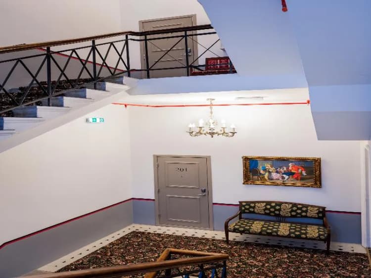 General view, Three Crowns Residence, Tallinn
