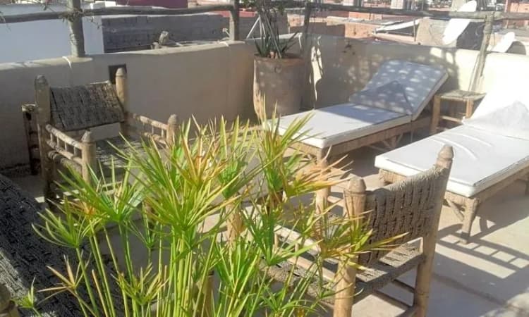 General view, Riad Shambala, Marrakech