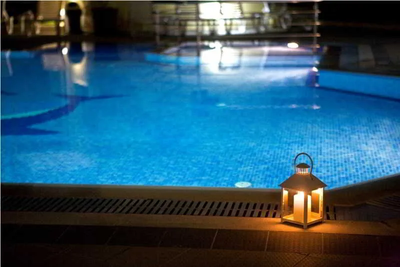 Pool, Stratos Hotel, Halkidiki