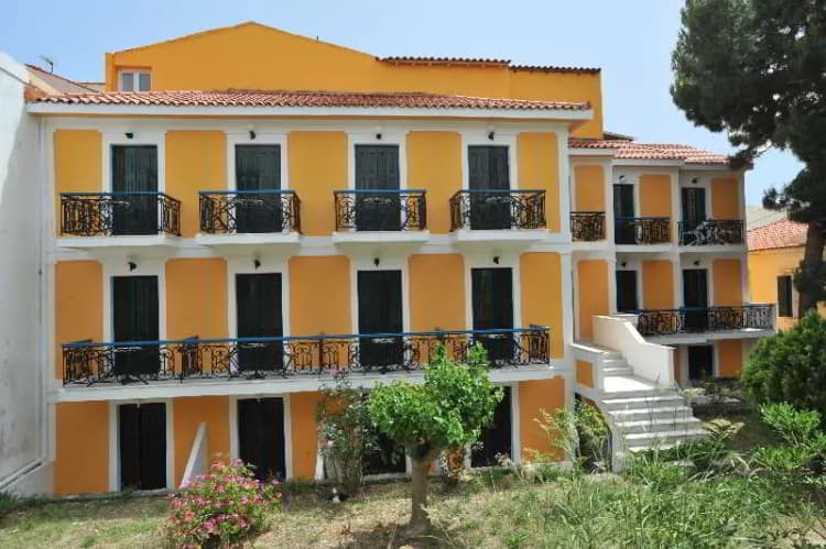 General view, Labito, Samos