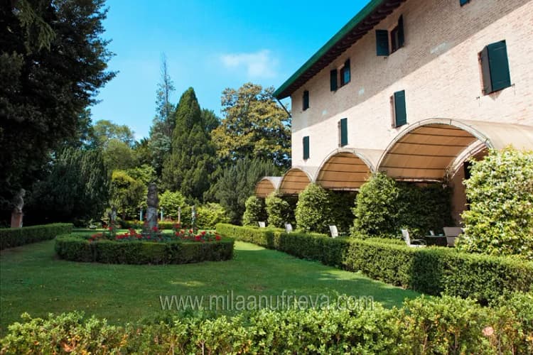 General view, Hotel Villa Franceschi, Venice