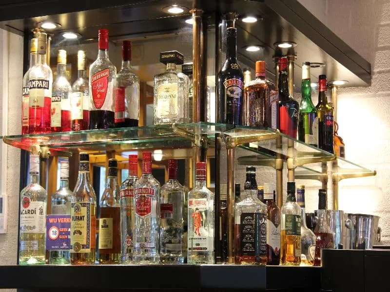 Bar, Bastion Hotel Bussum Hilversum, Amsterdam