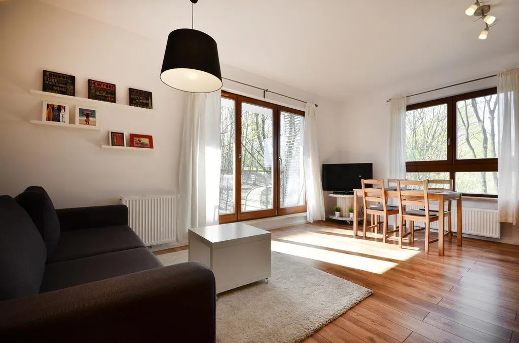 APARTMENT CAPACITY 4 ONE BEDROOM Room, Dom & House Apartamenty Aquarius, Gdansk