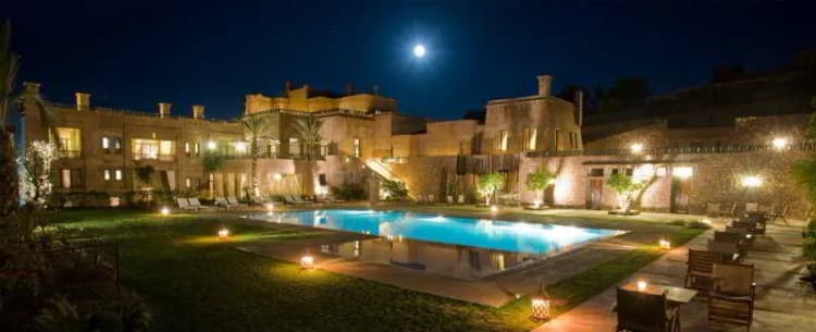 General view, Kasbah & spa Agounsane, Marrakech