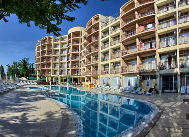 General view, Luna Beach Hotel, Varna