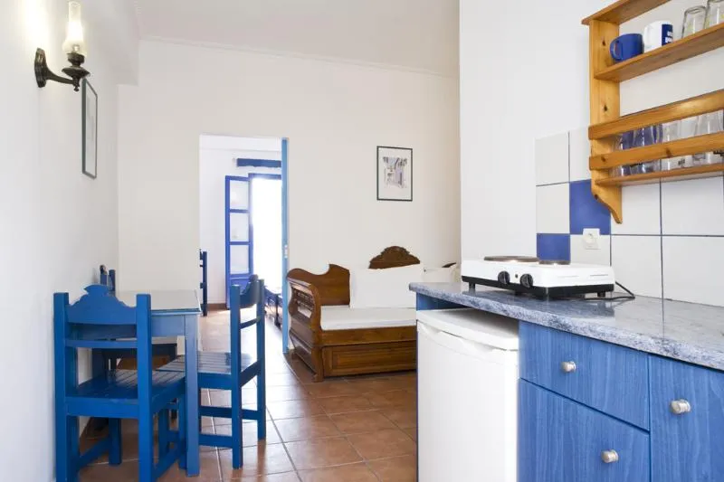 APARTMENT STANDARD Room, Blue Perla Elegand Suites, Santorini