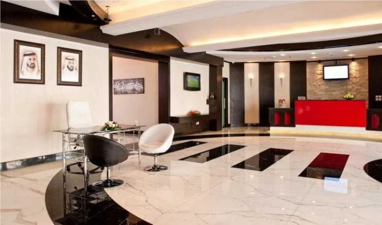 Lobby, Al Nawras Hotel Apartments, Dubai