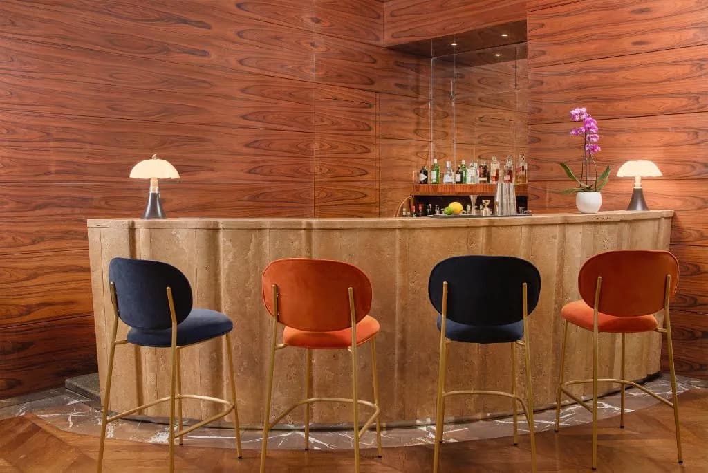 Bar, UNA HOTELS Decò Roma, Rome