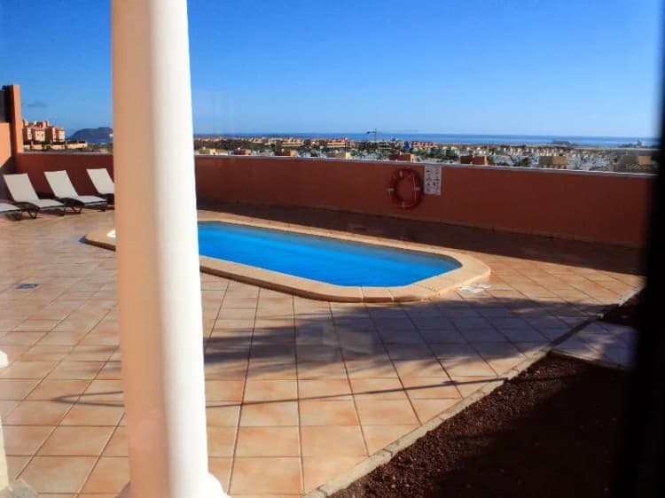 General view, Hotel Mirador de Lobos Resort, Fuerteventura