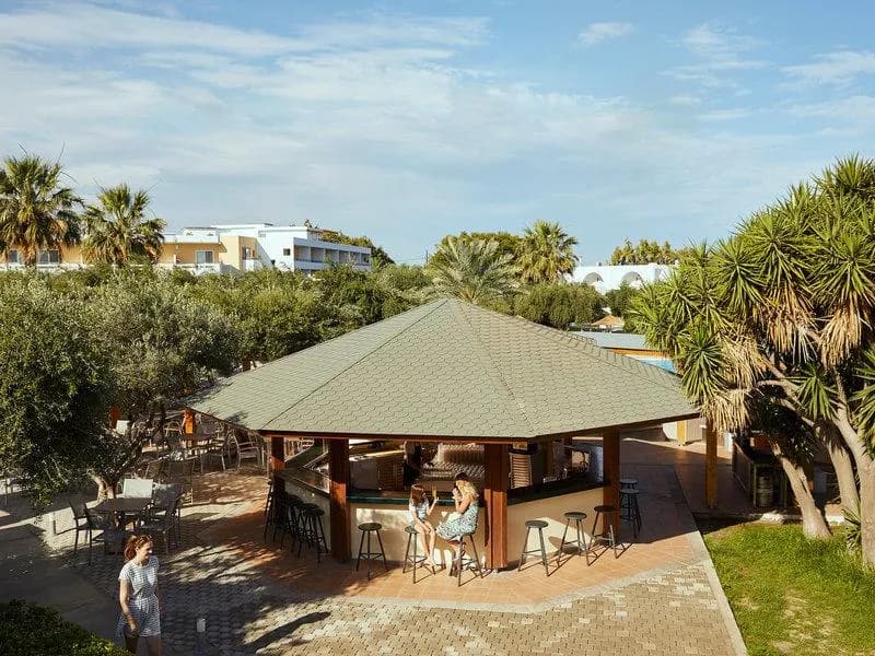 Bar, Alex Beach, Rhodes
