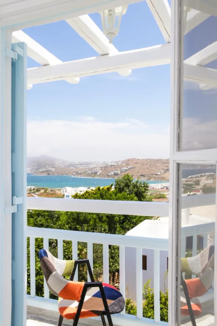 General view, Anamar Blu, Mykonos