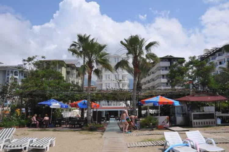 Beach, Azak Hotel, Antalya