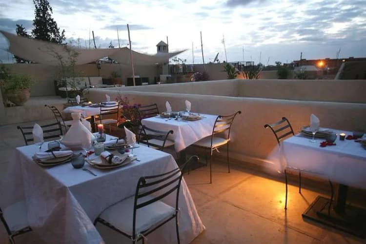General view, Riad Anyssates, Marrakech