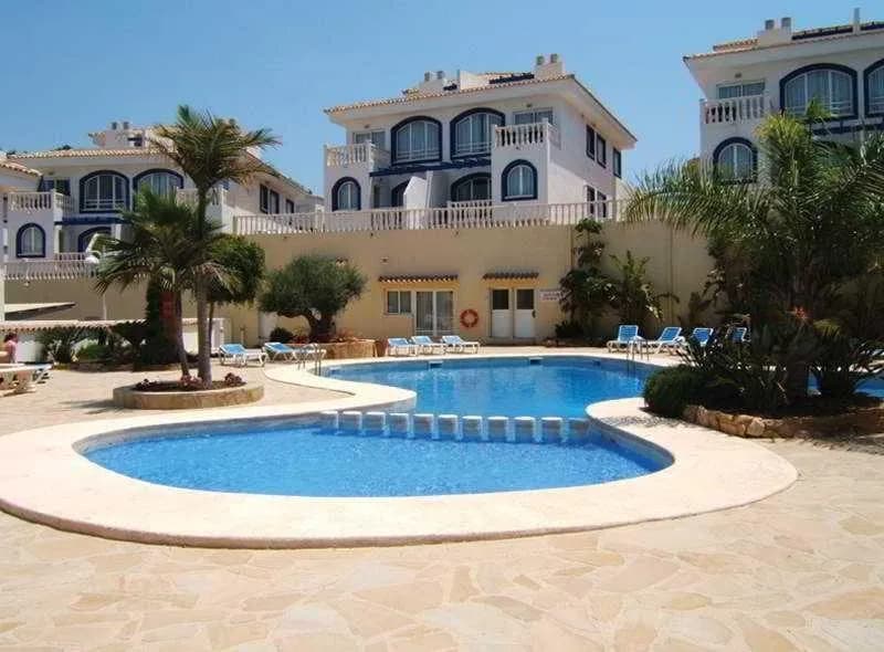 General view, Pueblo Casanova, Costa Blanca