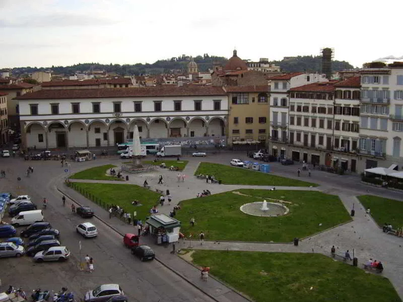 General view, Hotel Tourist House, Florence
