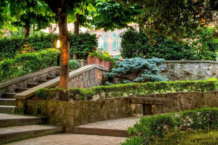 General view, Verdeborgo, Rome