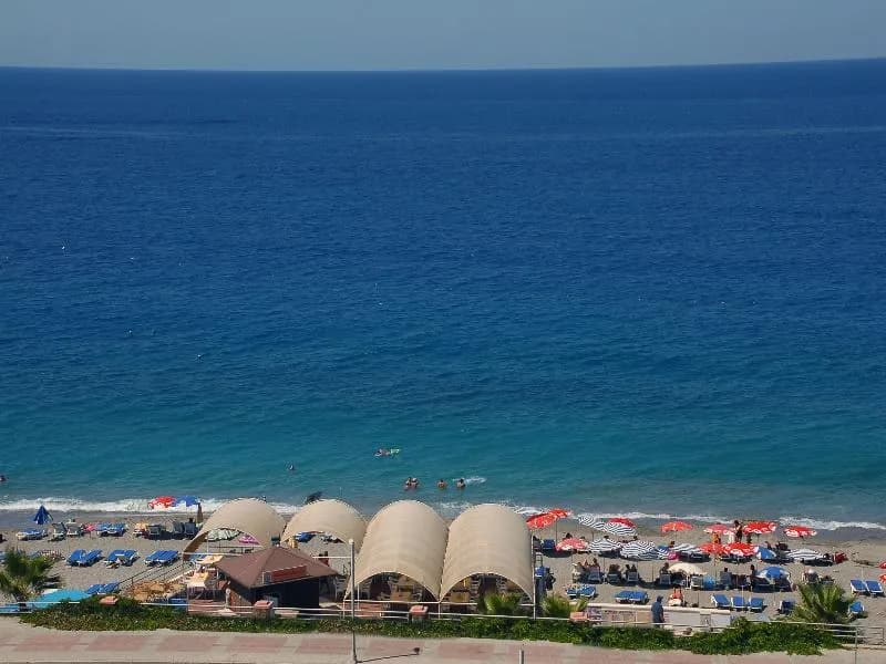Beach, Doris Aytur Hotel, Antalya
