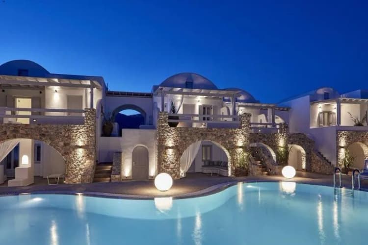 General view, Orabel Suites, Santorini