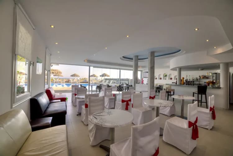 Bar, Pantheon Hotel, Santorini