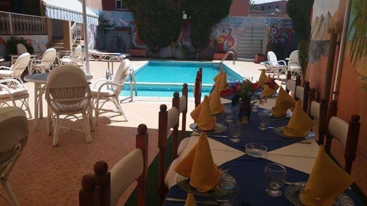 Hôtel Auberge du Littoral, Agadir