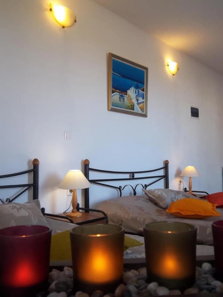 General view, Agapi Villas, Santorini