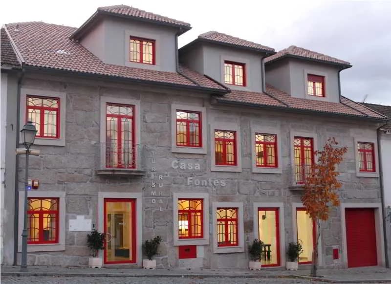 General view, Casa Fontes, Porto