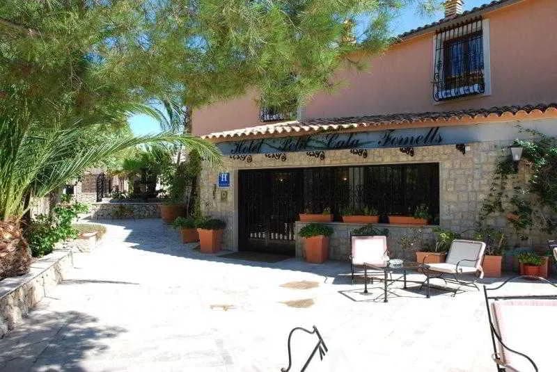 General view, Petit Cala Fornells, Majorca