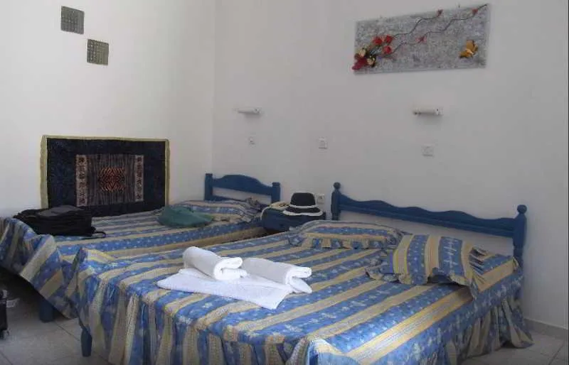 General view, Villa Limnes Apartments, Santorini
