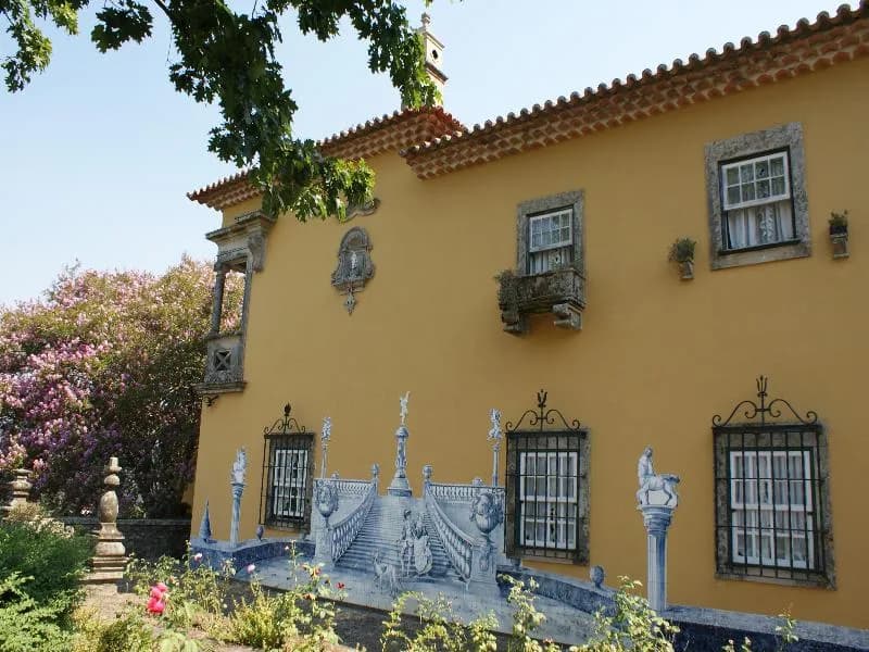 General view, Casa Do Barreiro, Porto
