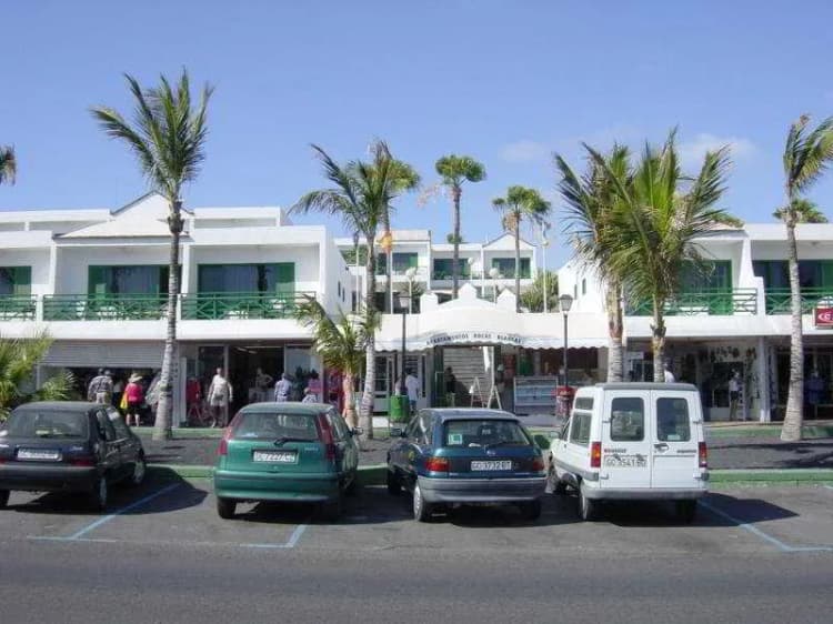 General view, Rocas Blancas, Lanzarote