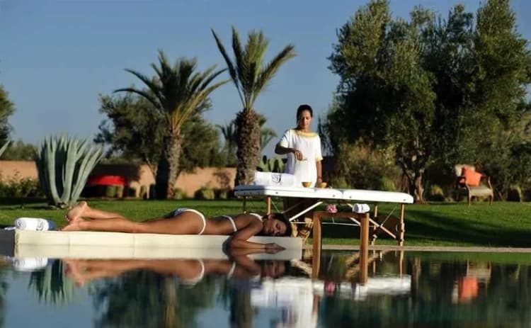 General view, Villa Rose Sultan, Marrakech