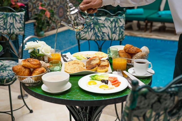 Hotel Safia, Marrakech