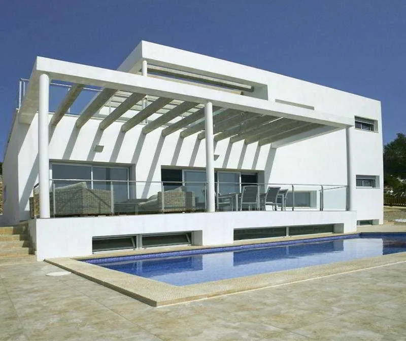 General view, Villa Orquidea, Menorca