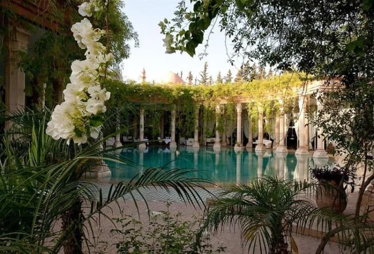 General view, Palais Rhoul, Marrakech