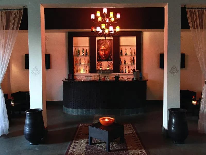 Bar, Riad La Maison des Oliviers, Marrakech