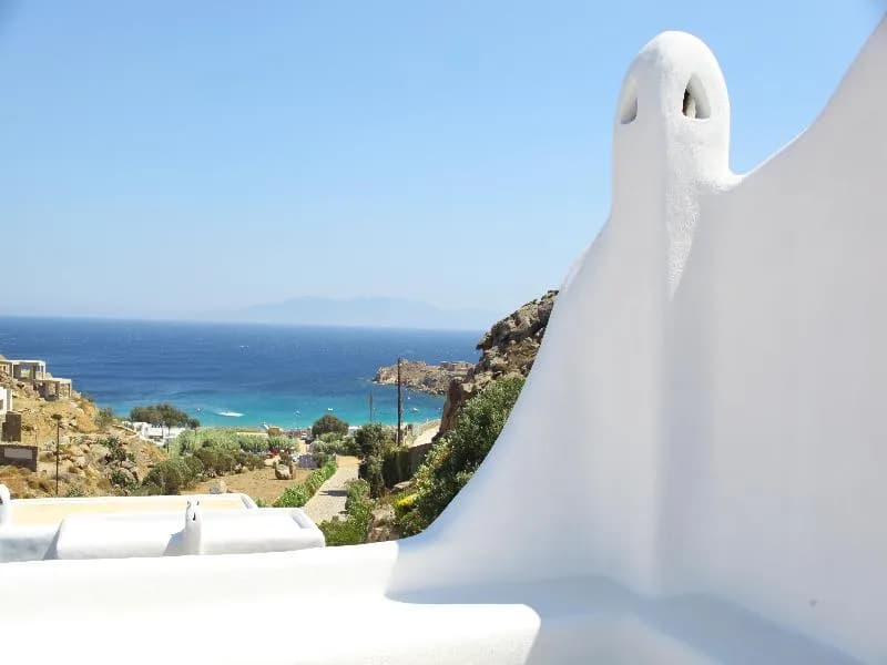 General view, Nama Villas, Mykonos
