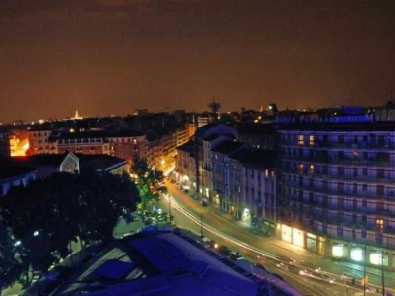 General view, Hotel Wagner, Milan