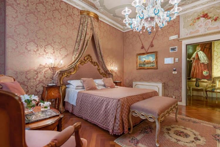 DOUBLE DELUXE Room, Antico Doge - a Member of Elizabeth Hotel, Venice