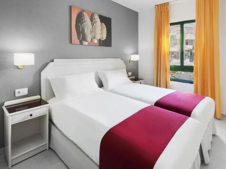APARTMENT CAPACITY 3 ONE BEDROOM Room, Elba Lucia Sport & Suite Hotel, Fuerteventura