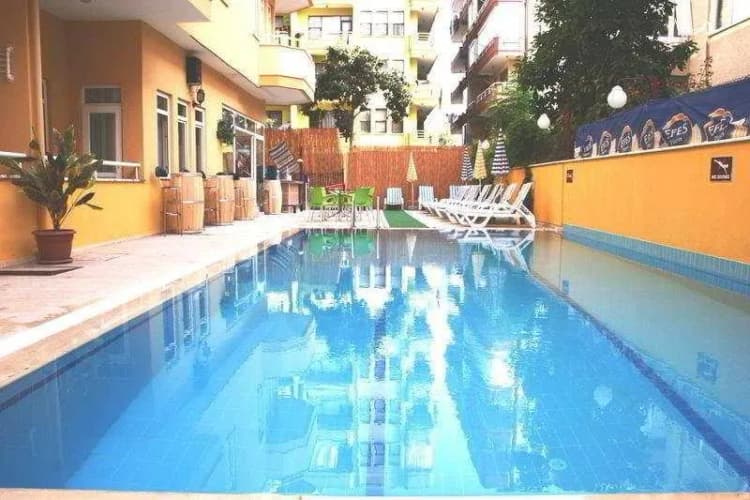 General view, Mirage Apart Hotel, Antalya